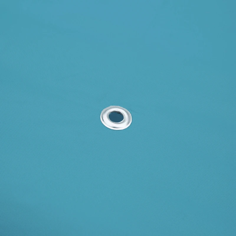 Outsunny 10' x 10' Pop Up Canopy Tent Gazebo with Removable Mesh Sidewall Netting, Carry Bag for Backyard Patio Outdoor, Light Blue