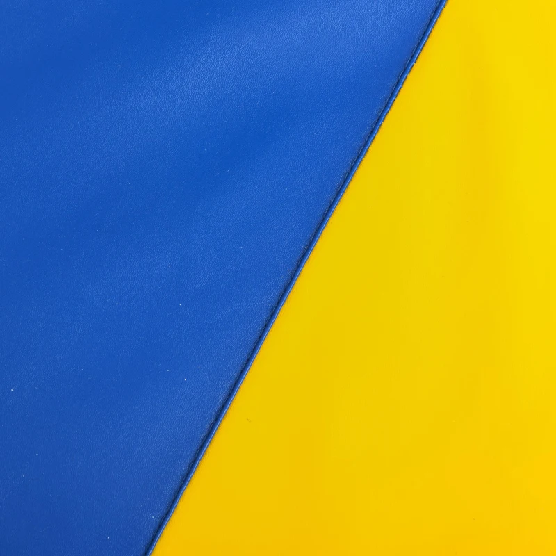 Soozier 4'x10'x2'' Folding Gymnastics Tumbling Mat, Exercise Mat with Carrying Handles for Yoga, MMA, Martial Arts, Stretching, Core Workouts, MultiColor