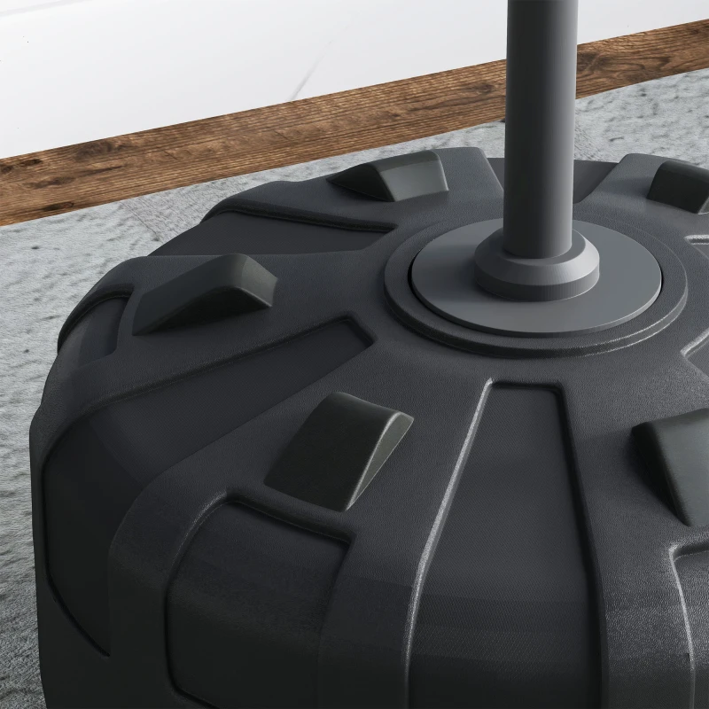 Soozier Boxing Bag with Stand, Adjustable Height Punching Speed Bag with 2 Target Arms, for Training, Exercise, Black