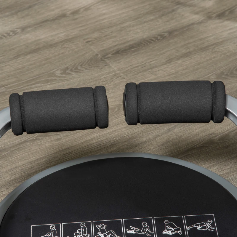 Soozier Ab Crunch Machine, Ab Workout Equipment, Whole Body Exercise Equipment for Home Gym