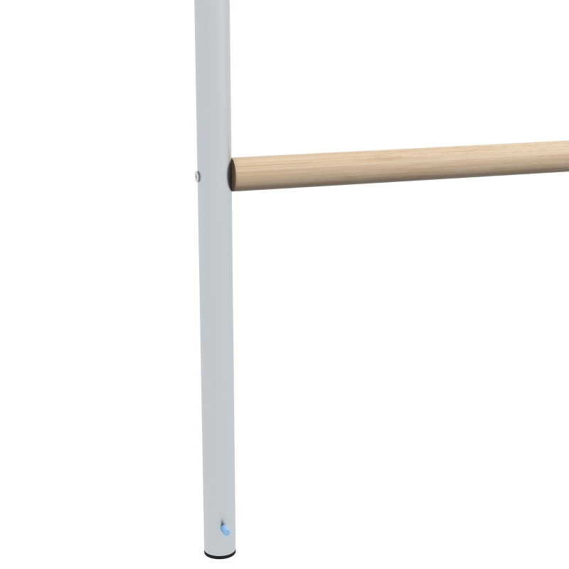 PawHut Chicken Roost for Coop, Jungle Gym Roosting Bar, 55" x 33.75"