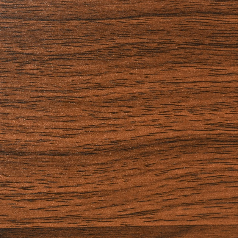 HOMCOM Shoe Cabinet with Doors for Entryway Modern Storage Organizer with Shelves Drawers for Hallway for 12 pairs Walnut