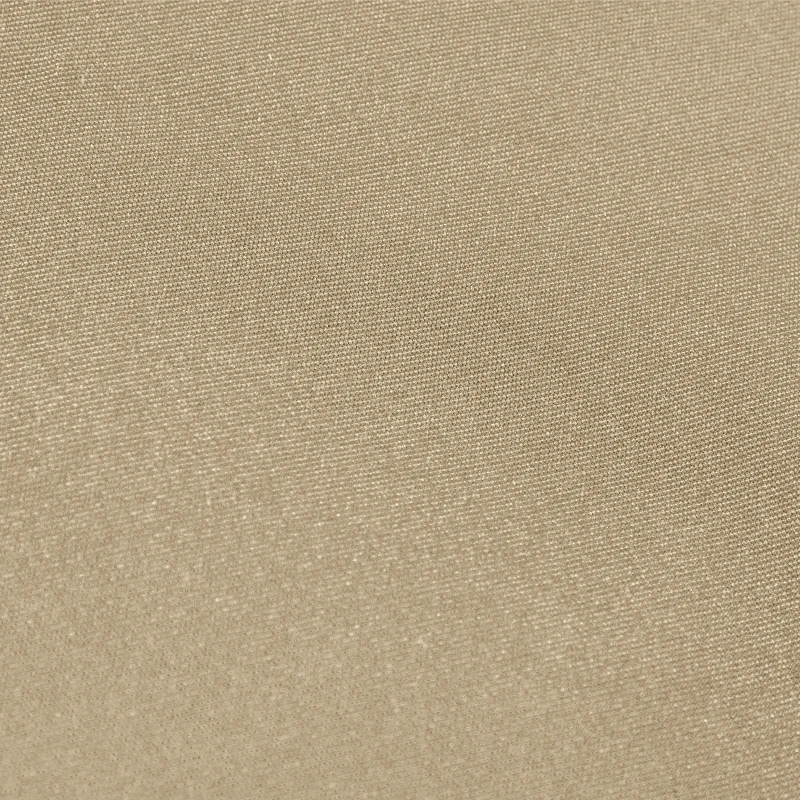 Outsunny 13' x 8' Retractable Awning Fabric Replacement Outdoor Sunshade Canopy Awning Cover, UV Protection, Beige