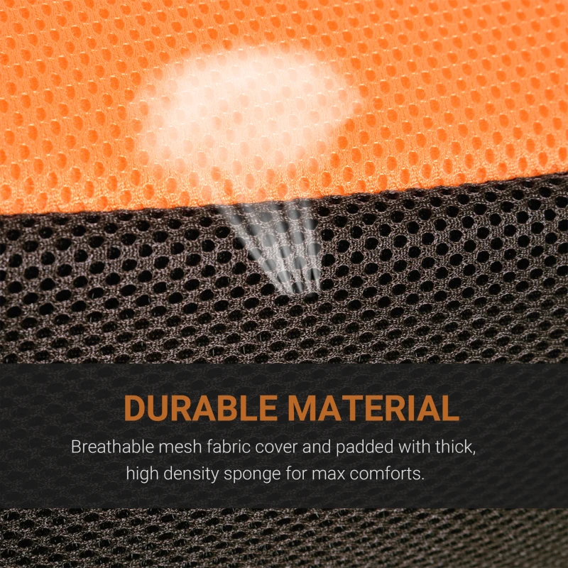 HOMCOM 360 Degree Swivel Floor Gaming Chair Folding Video Floor Lazy Couch Floor Lounge Bed Recliner w/ 5-Position Adjustable Backrest