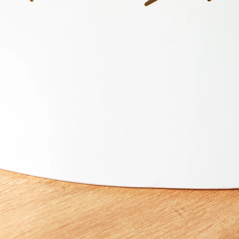 HOMCOM 26" Christmas Tree Base Cover, Christmas Tree Collar with Hollow Snowflake Patterns for Home Decoration, White