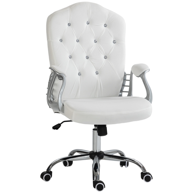 Aosom Vinsetto Mesh Back Office Chair Vinsetto Velvet Office Chair