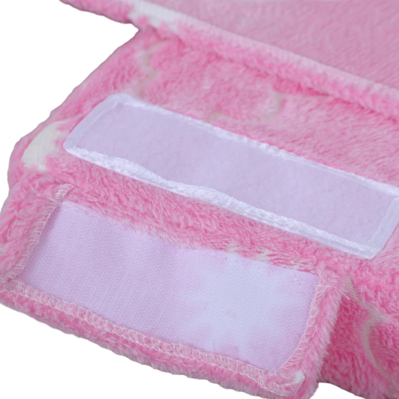 Qaba Couch with Glow in the Dark Cloud Pattern, Washable Cover, Pink