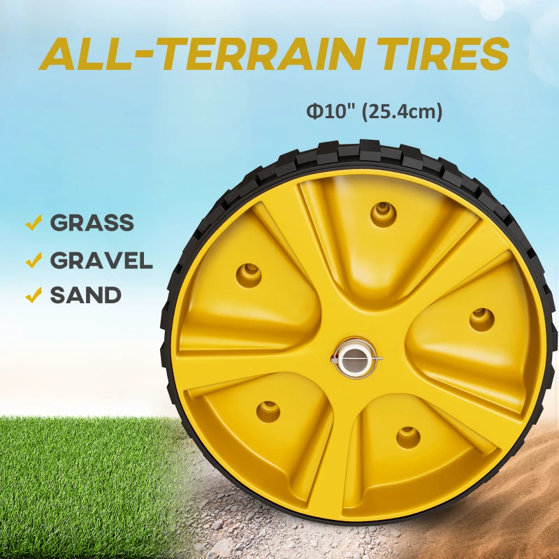 Soozier Alumnium Kayak Cart Dolly, Kayak Wheels with Adjustable Height and Width, for Kayaks, Canoes, Paddleboards