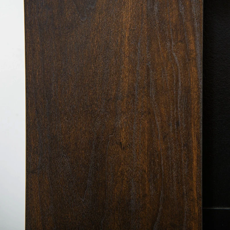 HOMCOM 35" Electric Fireplace with Mantel, 1400W Freestanding Fireplace Heater with Remote Control, Overheat Protection, Timer, Brown