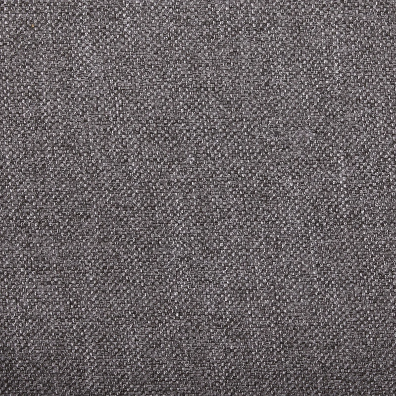 HOMCOM 54" Loveseat Sofa for Bedroom, Modern Love Seats Furniture, Upholstered Small Couch for Small Space, Dark Grey