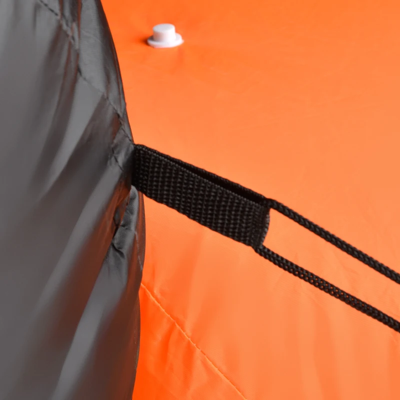 Outsunny 12ft Large Inflatable Halloween Archway with Ghost, Pumpkin, Spider and Bat