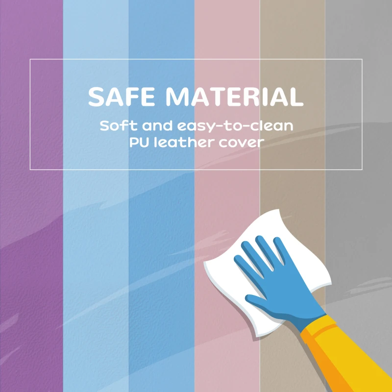 Soozier 12 Piece Soft Play Blocks Soft Foam Toy Building And Stacking Blocks - Multicolours