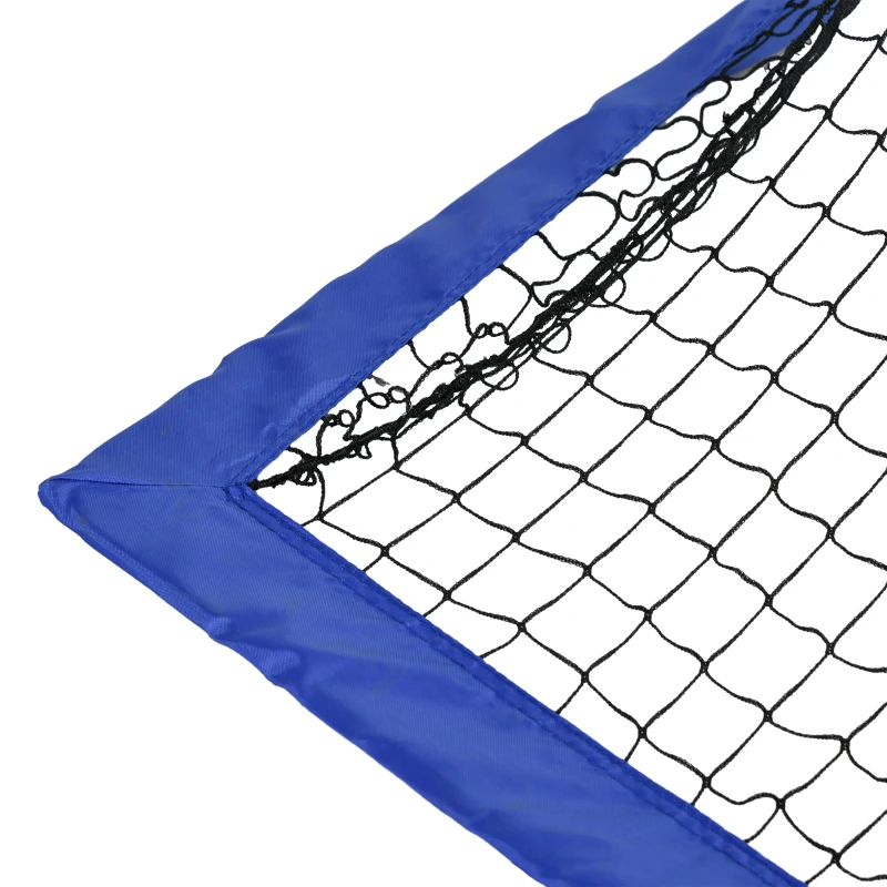 Soozier 6' x 3' Set of 2 Soccer Nets for Backyard, Portable Soccer Goal for Practice with Carry Bag