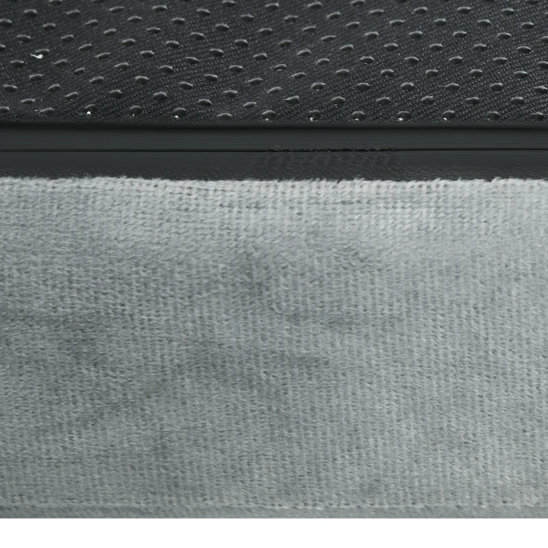 Outsunny Sleeping Mat, Memory Foam Camping Mattress Pad, Roll-Up Design with Bag, Waterproof Portable Camping Sleeping Gear for Travel Car, 74.75", Gray