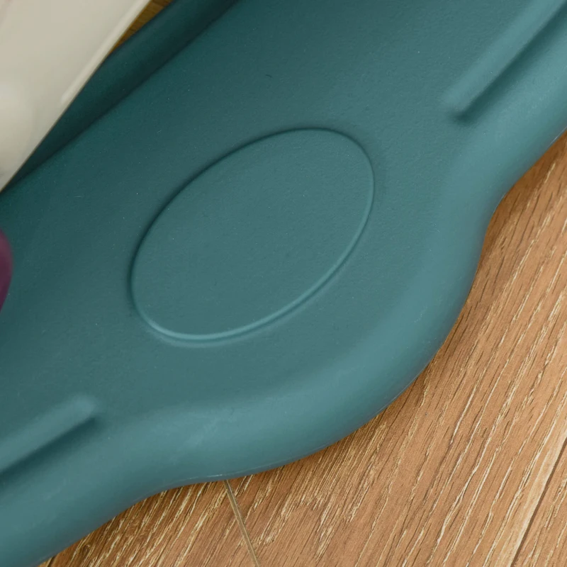 Qaba Rocking Horse 2 in 1 Ride on Toys and Sliding Car for Kids Baby Rocker Roller Toddler Playset Indoor Outdoor 1-4 Years Old