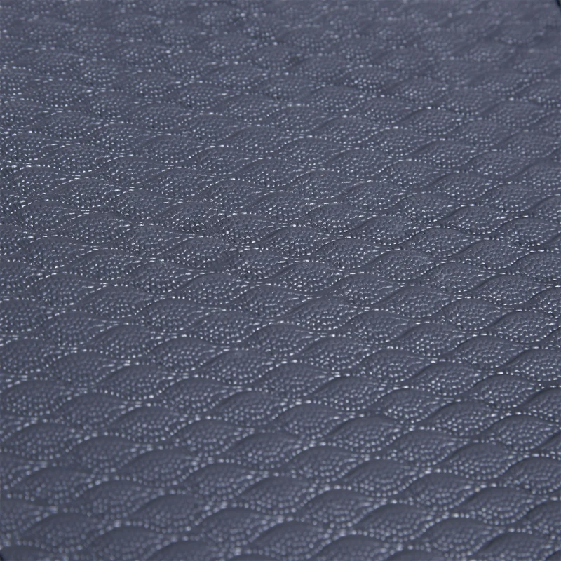 HOMCOM Footrest Under Desk Support Ergonomic Adjustable Foot Rest with Massage Texture Surface, 3 Height Position, 30 Degree Tilt Angle, for Home, Office