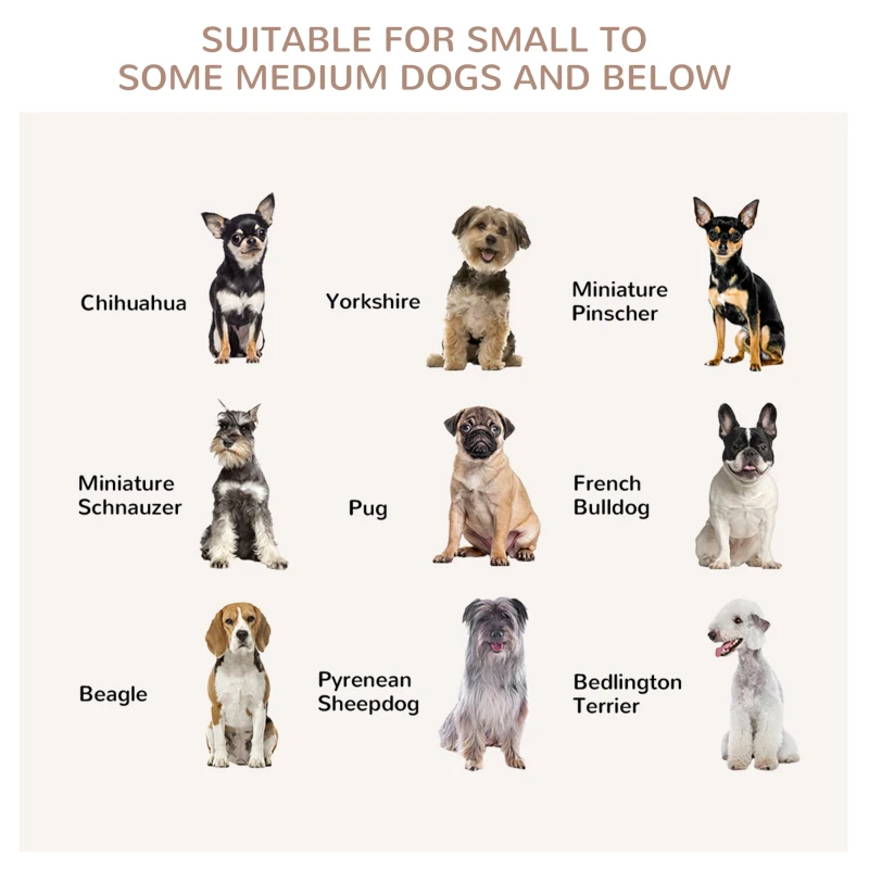 PawHut Dog Crate Furniture Decorative Cage Kennel with Strong Construction Materials & a Classic Americana Style, Grey