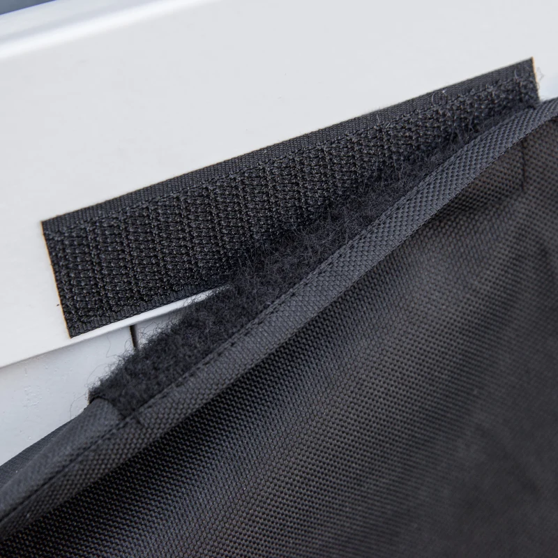 Outsunny 2-Seater Storage Garden Bench, Outdoor Patio Seating Furniture, Deck Box with Inner for Patio, Porch or Balcony, White