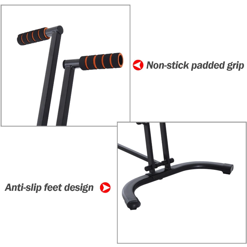 Soozier Vertical Climber, High-Intensity Cardio & Muscle Toning Exercise for Home Gym, Folding Steel, Adjustable Height, Display Monitor, 220 lbs. Weight Capacity, Black