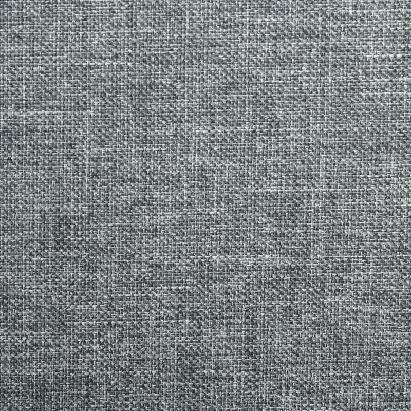 HOMCOM 9 Drawers Storage Chest Dresser Organizer Unit w/ Steel Frame, Wood Top, Easy Pull Fabric Bins, for Hallway, Closet, Entryway, Oak & Grey