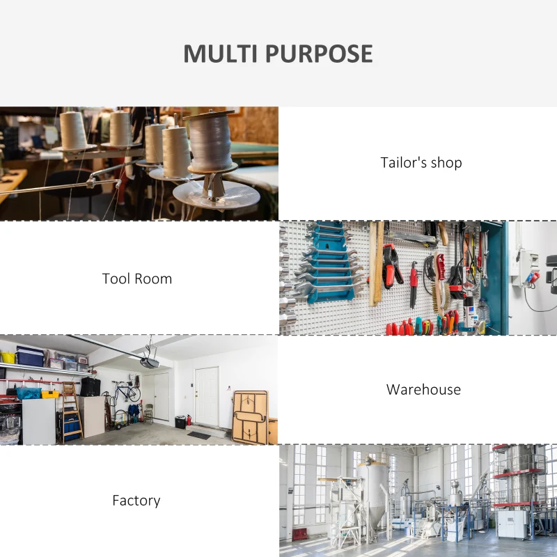 DURHAND Plastic Screw Organizer Storage Cabinet for Garage, 60 Drawers Parts Organizer Desktop or Wall Mount Storage Container for Hardware, Parts, Crafts, Beads, or Tools, Orange