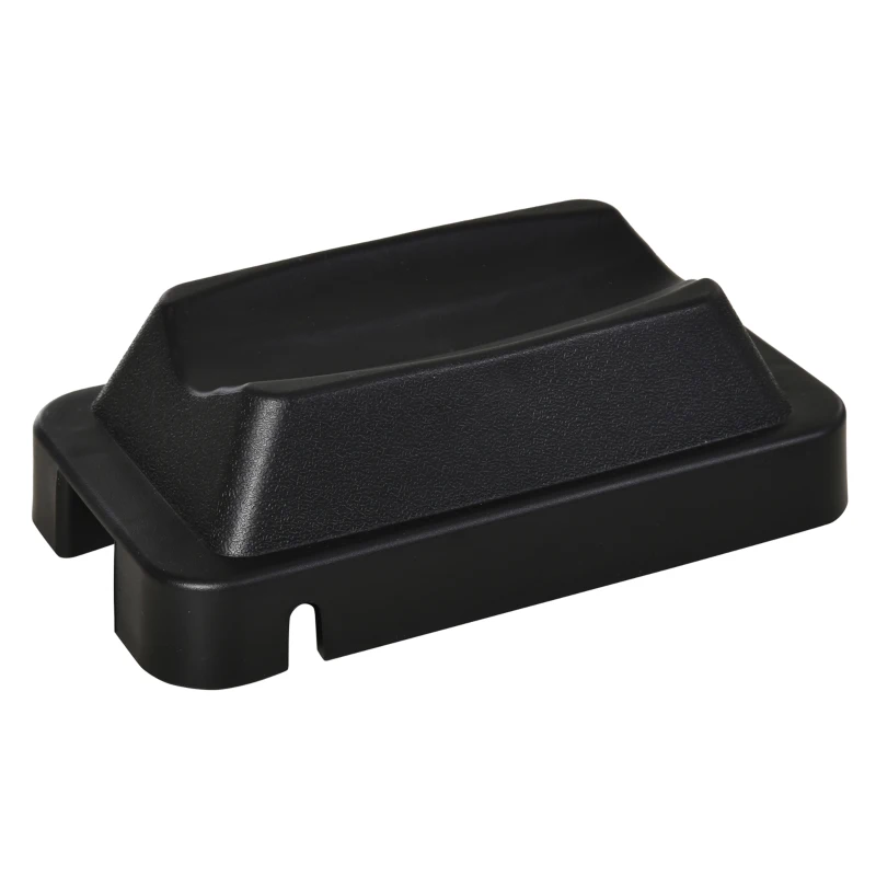 Soozier Magnetic Bike Trainer Stand Steel Bicycle Indoor Riding Stationary Fit for 26-28IN, 700C Wheels, Black