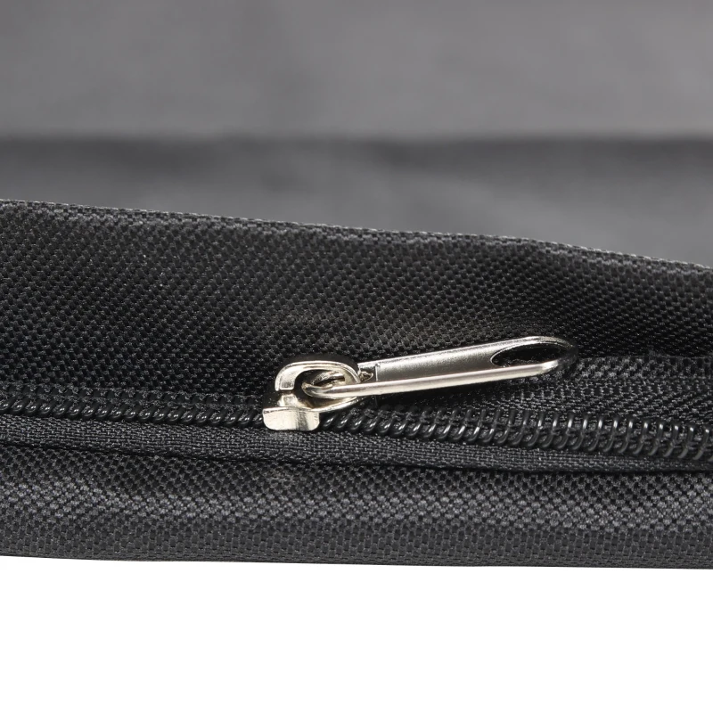 Outsunny Outdoor Large Umbrella Cover Patio Cantilever Banana Parasol Protector Weather Resistant Black