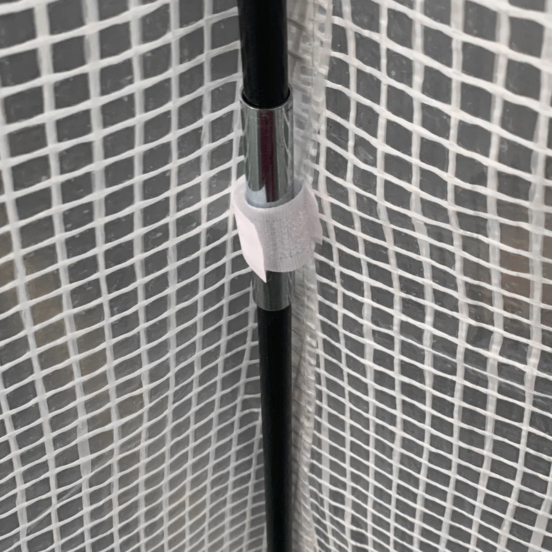 Outsunny 55" x 55" x 71" Greenhouse Portable Hot House for Plants with Zippered Door for Outdoor, Garden, Patio, White