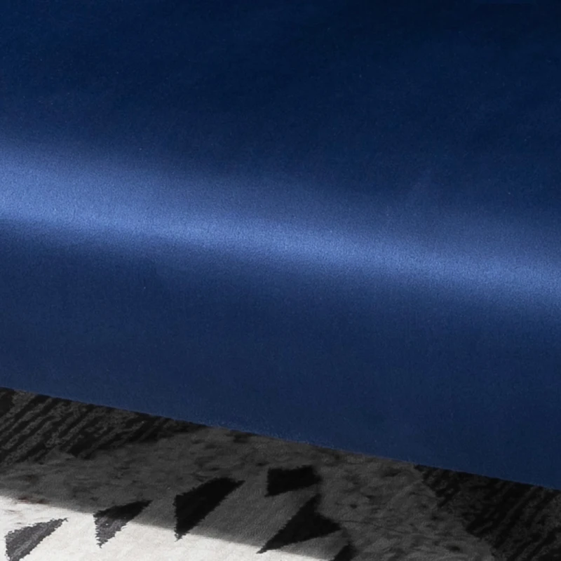 HOMCOM Convertible Sofa Bed Sleeper Chair, 5 Position Adjustable Backrest, Armchair Sleeper with Pillows, Leisure Chaise Lounge Couch, Blue