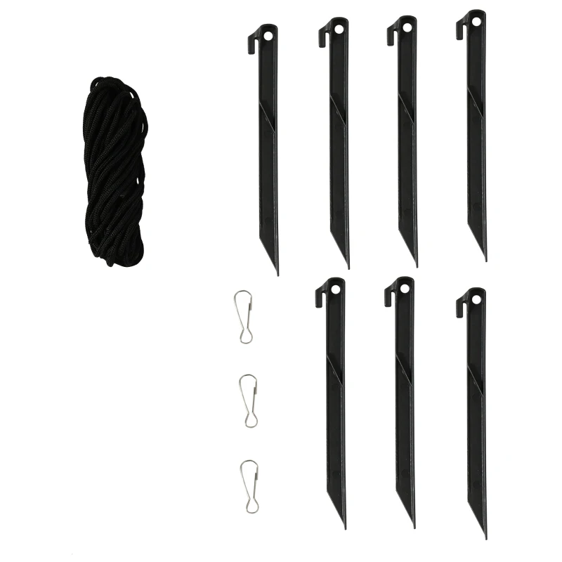 HOMCOM 9ft Inflatable Halloween Decoration Pumpkin Head Ghost, Blow-Up Outdoor LED Display for Lawn, Garden, Party