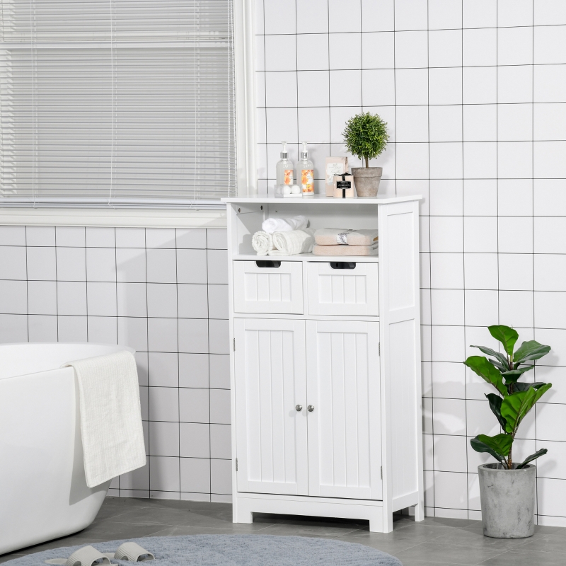 Kleankin bathroom cabinet discount