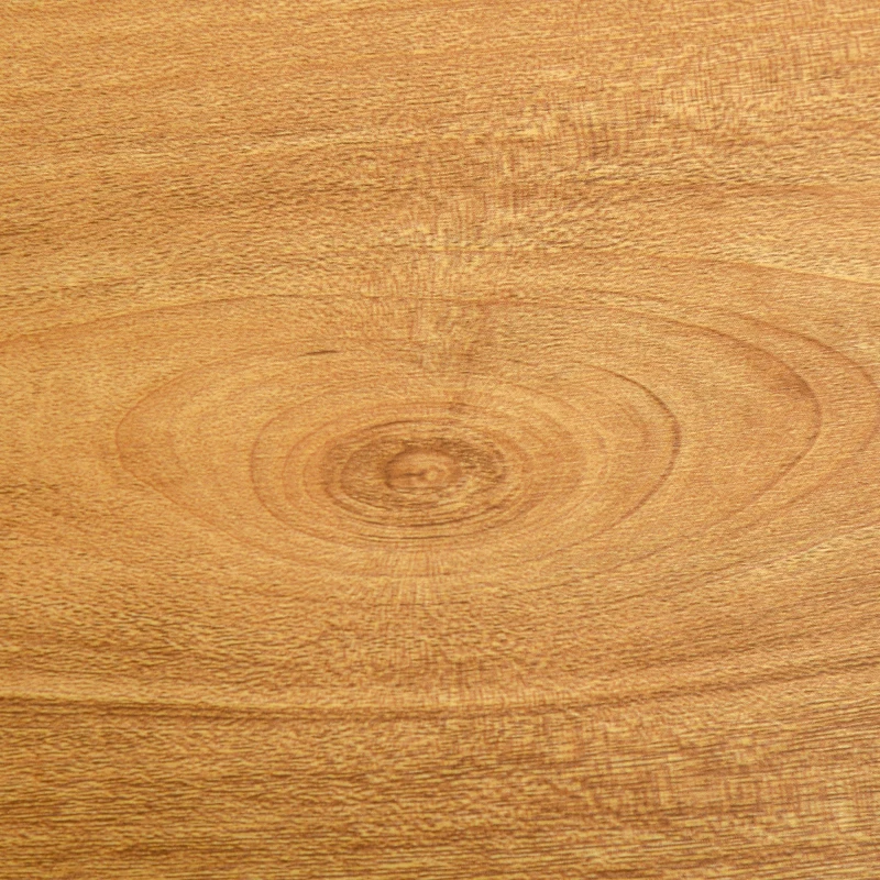 HOMCOM Computer Desk with Storage Shelves, Writing Desk for Home Office, Study Workstation, Natural