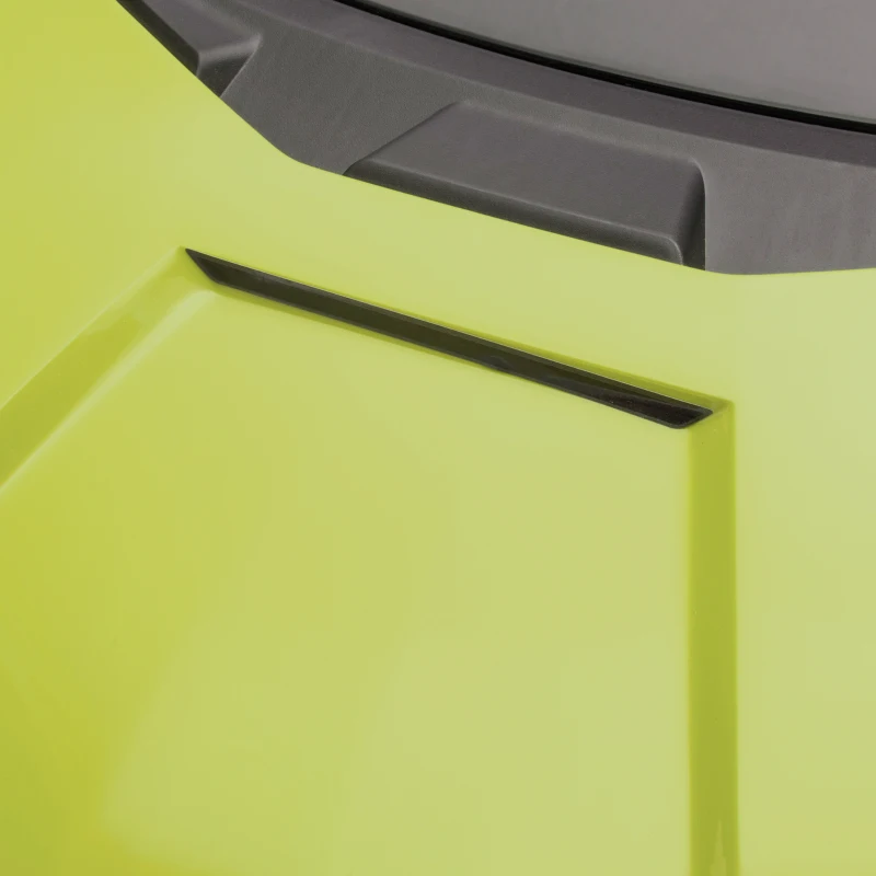 Aosom Compatible 12V Battery-powered Kids Electric Ride On Car Toy with Parental Remote Control Music Lights MP3 Green