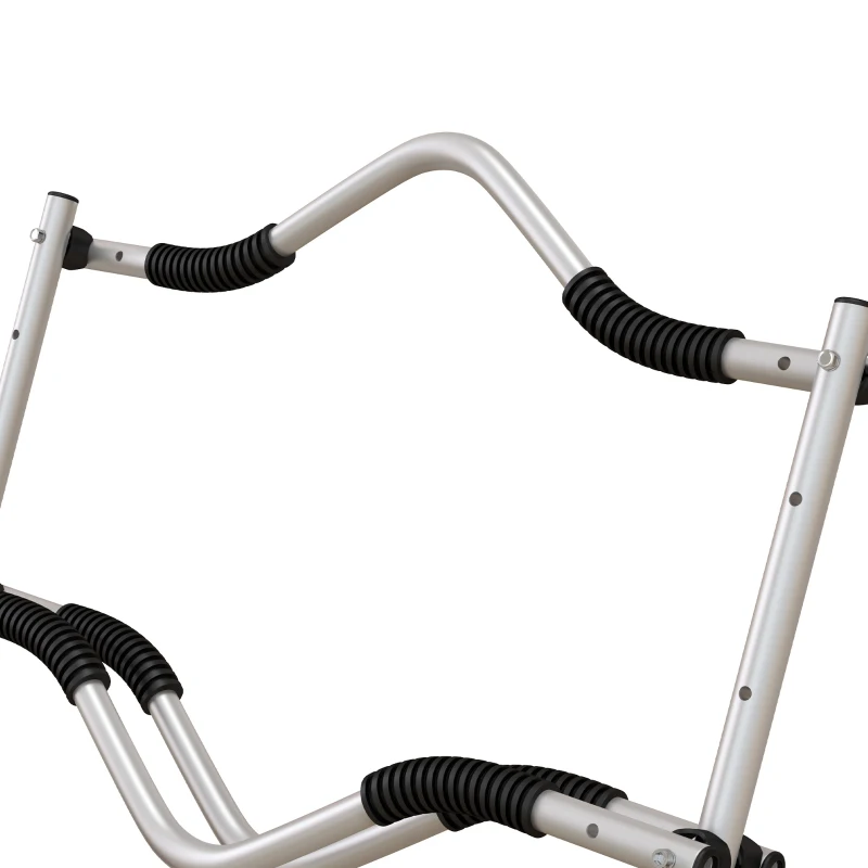 Soozier Alumnium Kayak Cart Dolly, Kayak Wheels with Adjustable Height and Width, for Kayaks, Canoes, Paddleboards