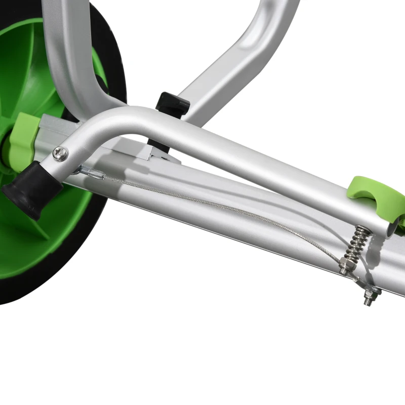 Soozier Kayak Cart Dolly Kayak Cart with Adjustable Width Green