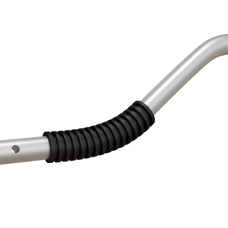 Soozier Alumnium Kayak Cart Dolly, Kayak Wheels with Adjustable Height and Width, for Kayaks, Canoes, Paddleboards