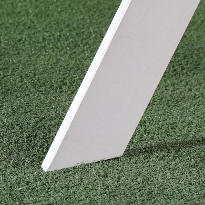 Outsunny Kids Outdoor Table Set Wooden Toddler Picnic Table and Benches for 4 Kids 3-8 Years, Easy Installation, Natural Wood