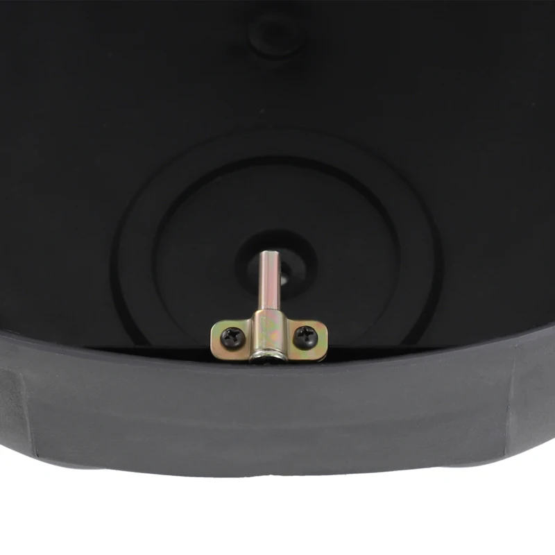 HOMCOM Detachable Scooter Motorcycle Trunk Top Case 24L Tour Luggage Box Tail Carrier Lockable Black