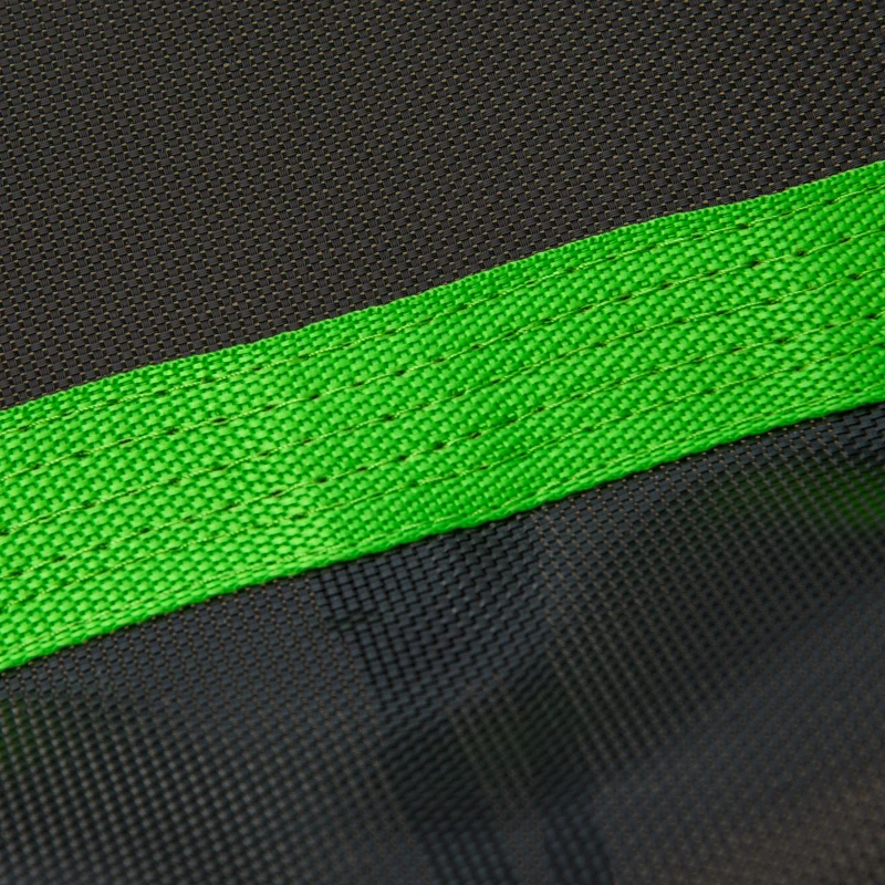 Soozier 63" Kids Trampoline Indoor with Enclosure Net Elastic Thick Padded Pole Gift for Ages 3-10 Years Old Green