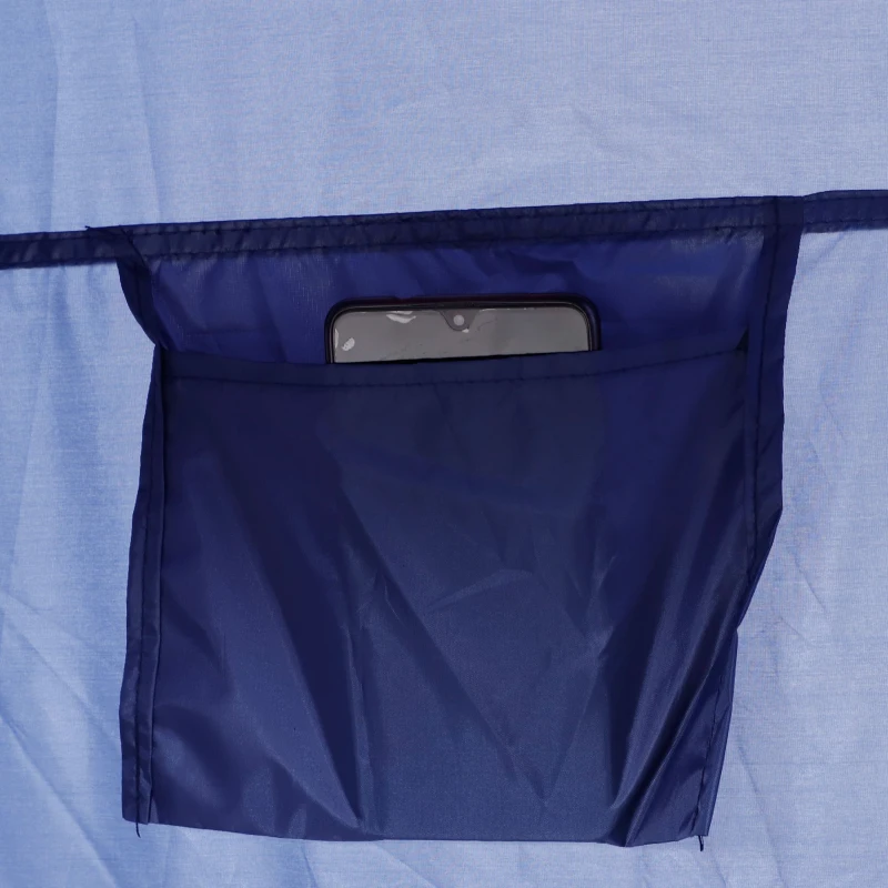 Navy Blue Popup Shower Tent - Portable Changing Room