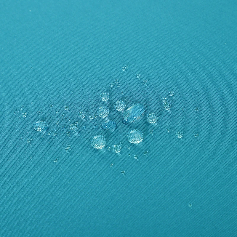 Outsunny Outdoor Wicker Rocking Chair Patio PE Rattan Recliner Chair with Cushion, Adjustable Footrest, Armrests, Turquoise