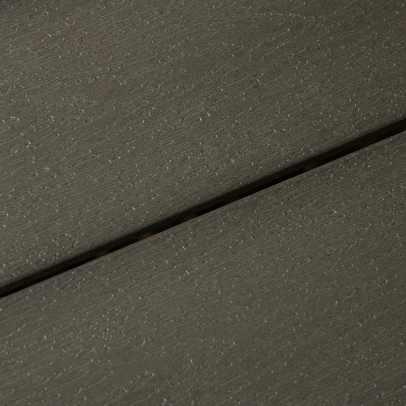 Outsunny 4 Pieces Patio Furniture Set, Rattan Wicker Outdoor Sectional Sofa with Retractable Canopy, Cushions, 3-Seater Sofa for Backyard, Garden, Gray