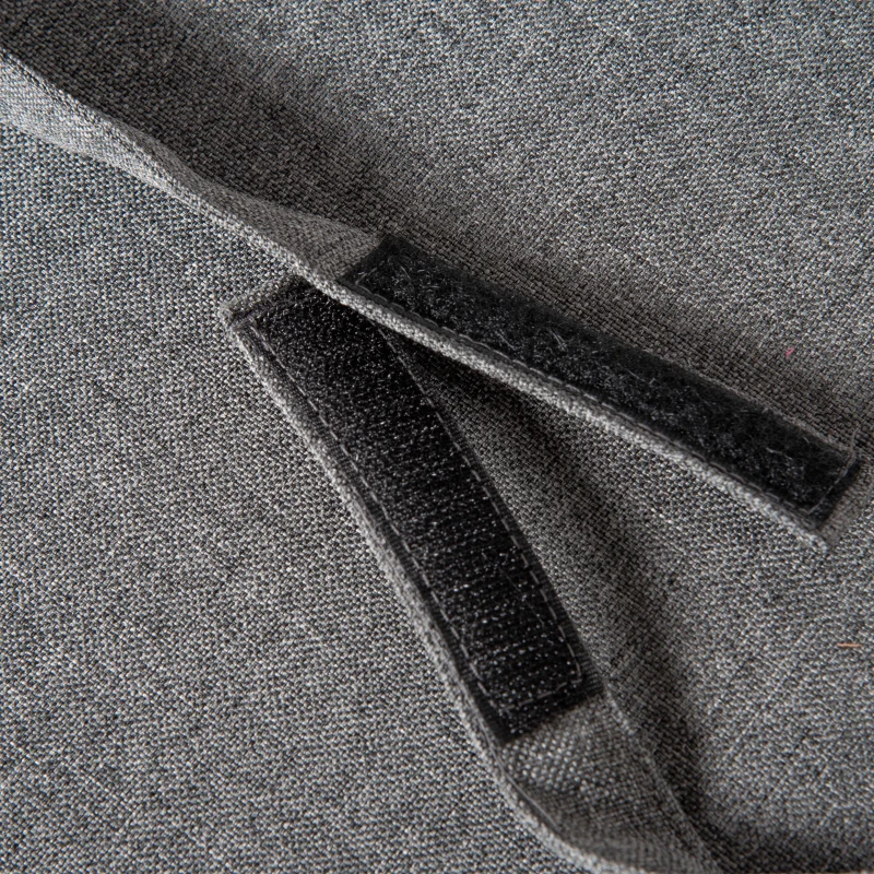 Outsunny 6 Piece Patio Furniture Set, PE Wicker Outdoor Furniture Conversation Set with 3 Sofas, 2 Ottomans and Slatted WPC Top Dining Table, All Weather Sectional Sofa Couch with Pillows, Gray