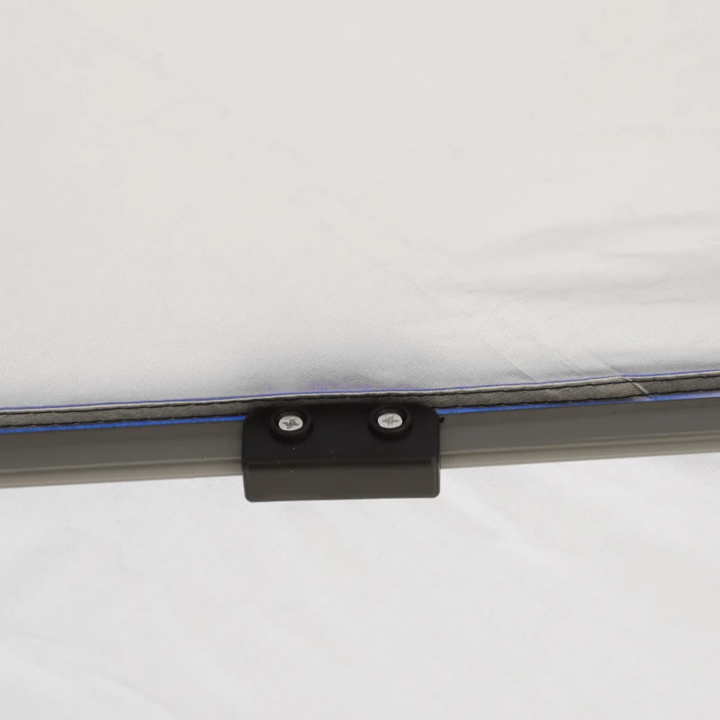 Outsunny 10' x 20' Outdoor Gazebo Pop Up Canopy Party Tent with Carrying Bag, Blue