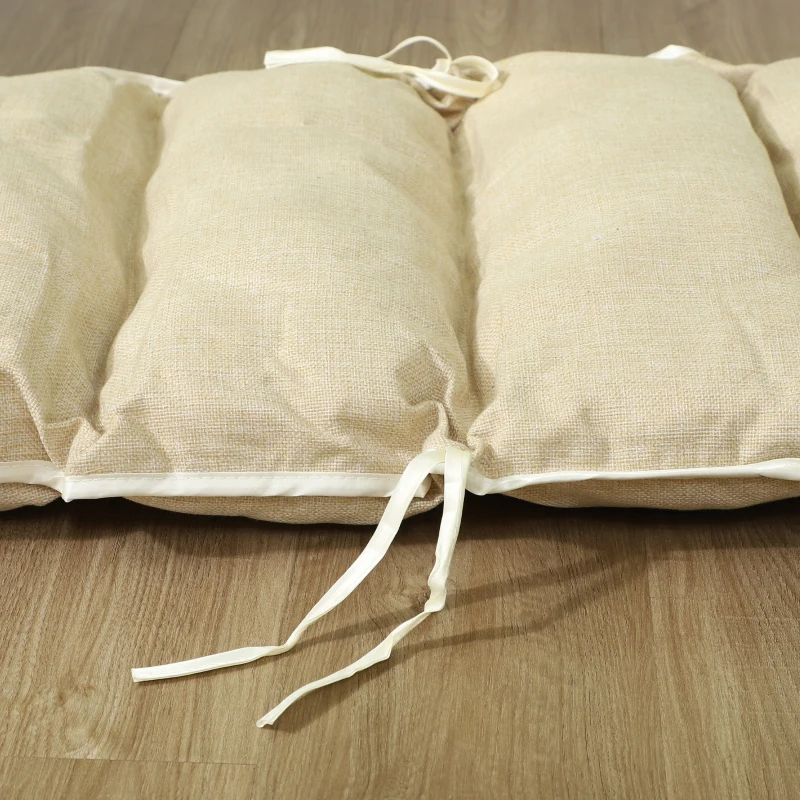 Qaba 3 in 1 Wooden Climbing Toy for Toddlers with Cushion Pad