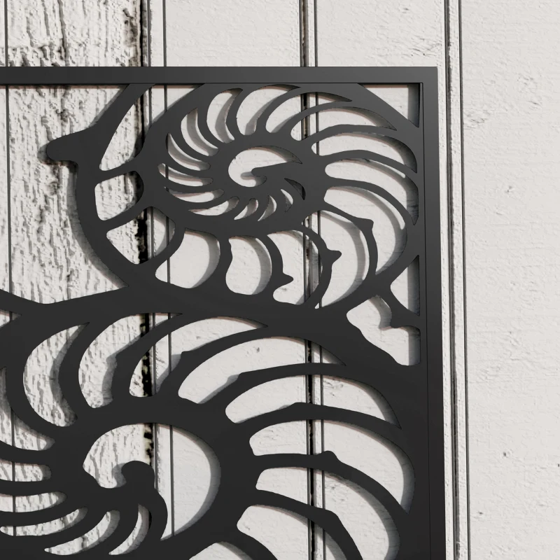 Outsunny Metal Garden Bed with Trellis for Climbing Plants, Freestanding or Wall Mounted Flower Bed for Garden, Patio, Balcony