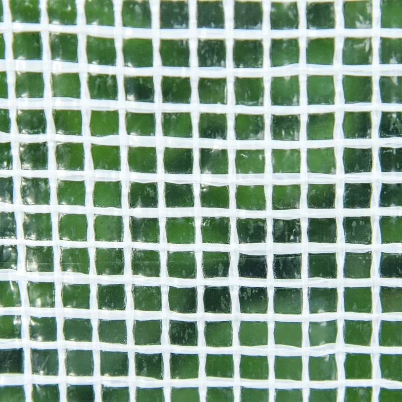 Outsunny 9' x 3' x 3' Outdoor Mini Greenhouse, Portable Tunnel Greenhouse with Large Zipper Doors and PE Cover for Garden, White