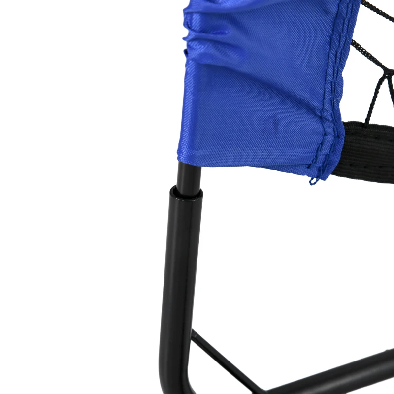 Soozier 6' x 3' Set of 2 Soccer Nets for Backyard, Portable Soccer Goal for Practice with Carry Bag