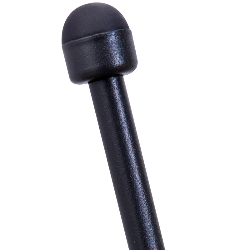 Outsunny 4-Piece Outdoor Patio Conversation Furniture Set All-Weather PE Rattan Wicker Oval Chair Sets - Light Grey