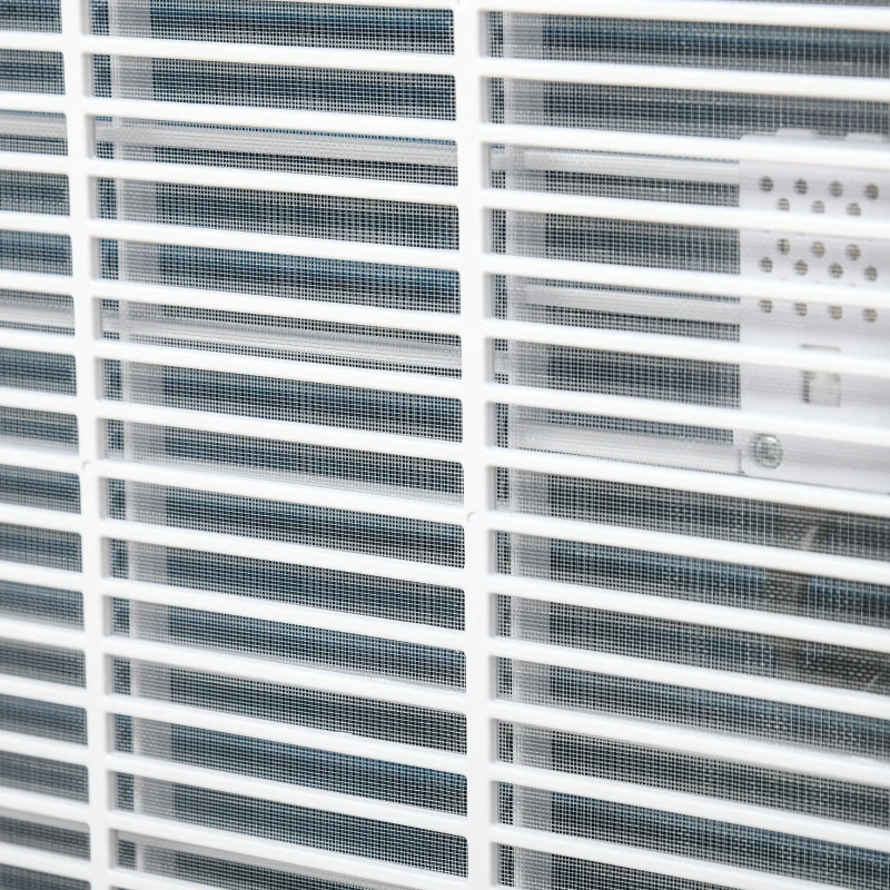 HOMCOM 2520 Sq. Ft Portable Electric Dehumidifier For Home, Bedroom or Basements with 14 Pint Tank, 2 Speeds and 3 Modes, 42 pt/Day, White